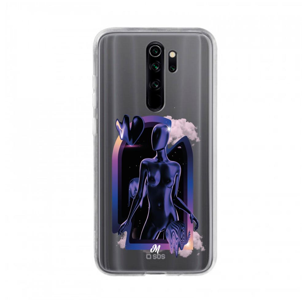 Cases para Xiaomi note 8 pro Amor cósmico - Mandala Cases