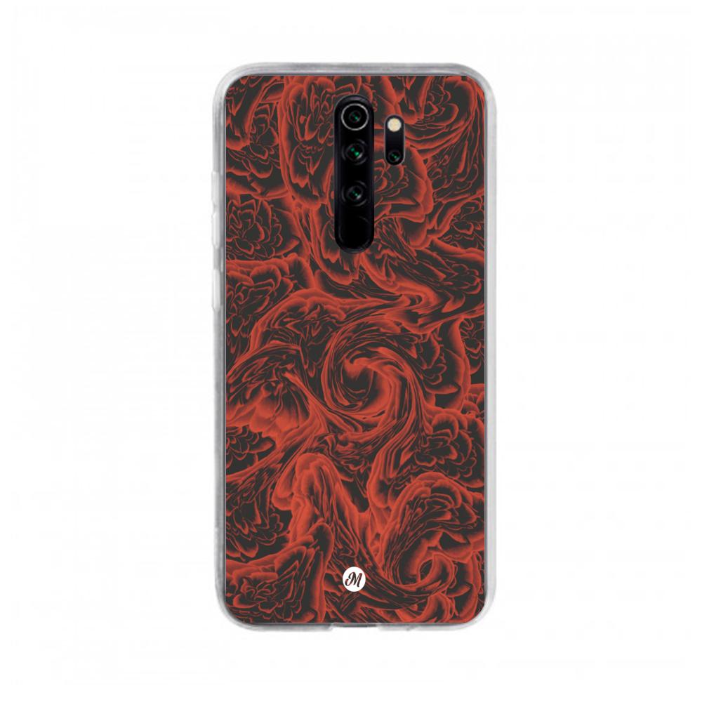 Cases para Xiaomi note 8 pro RED ROSES - Mandala Cases