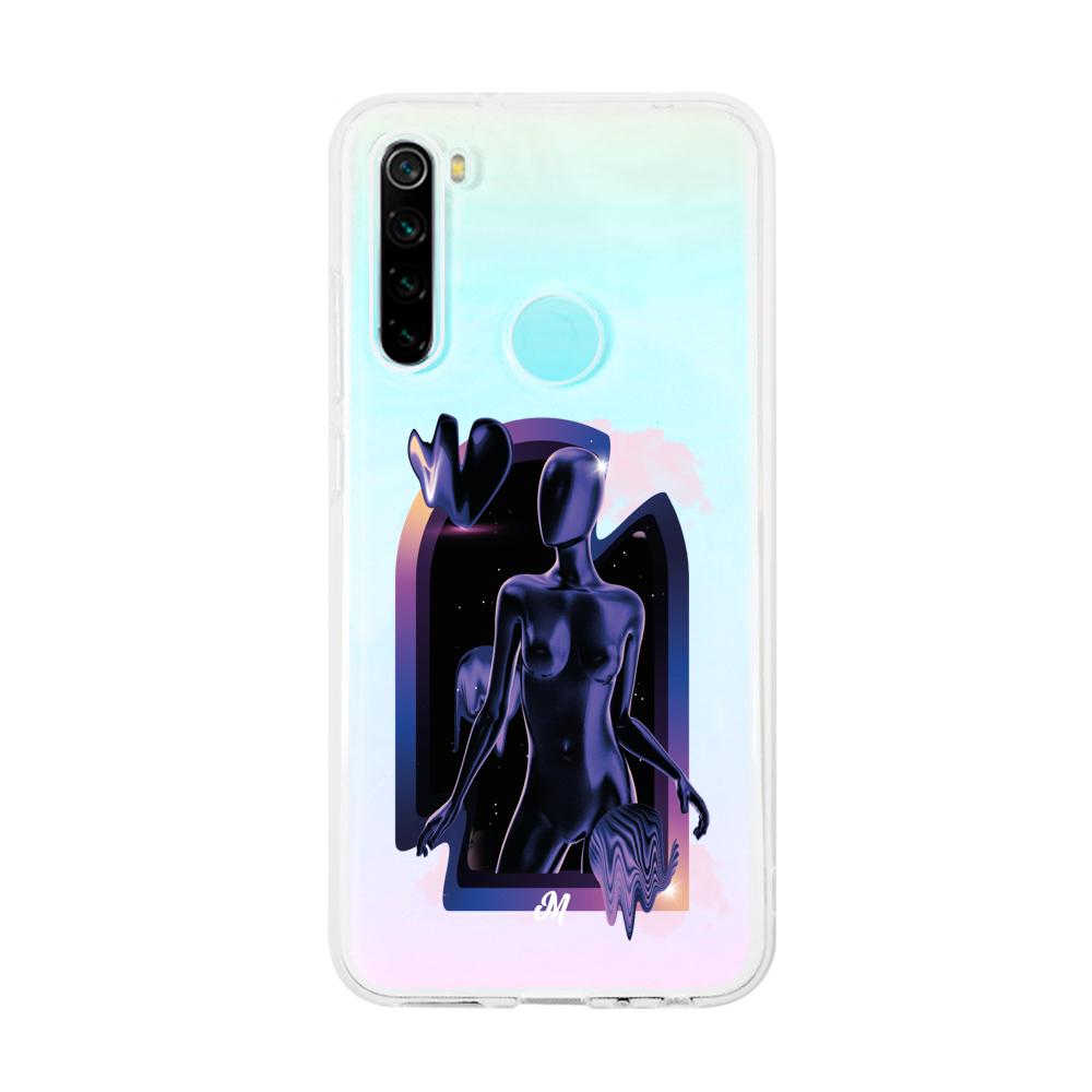 Cases para Xiaomi redmi note 8 Amor cósmico - Mandala Cases