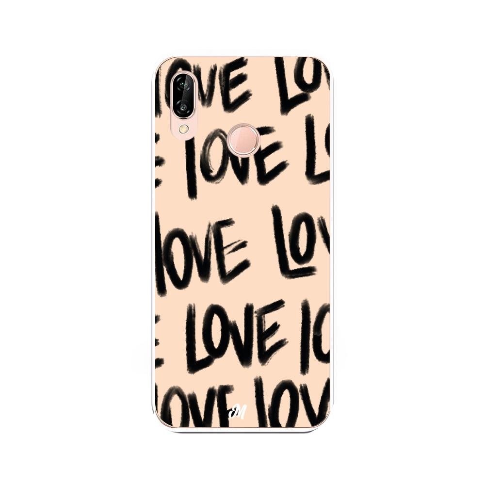 Case para Huawei P20 Lite Funda This Is Love - Mandala Cases