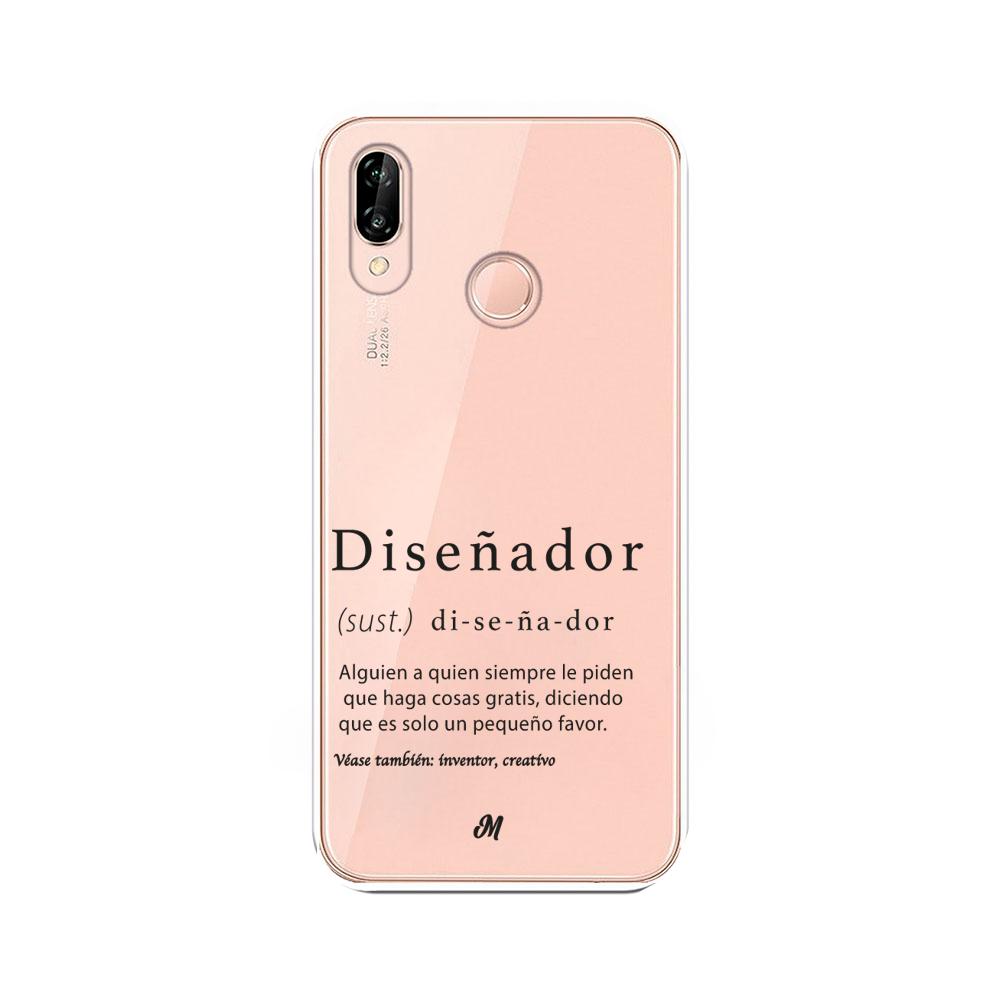 Case para Huawei P20 Lite Diseñador - Mandala Cases