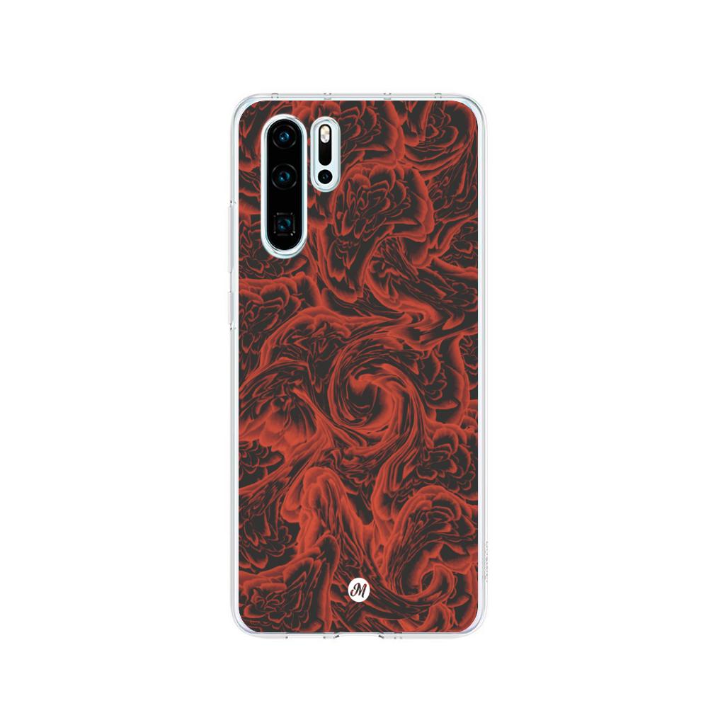 Cases para Huawei P30 pro RED ROSES - Mandala Cases