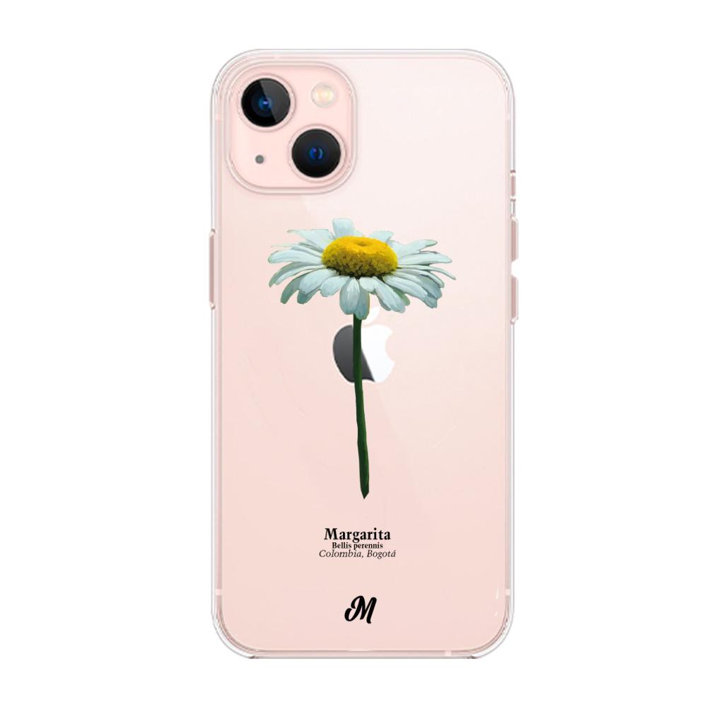 Funda Margarita solitaria iphone - Mandala Cases