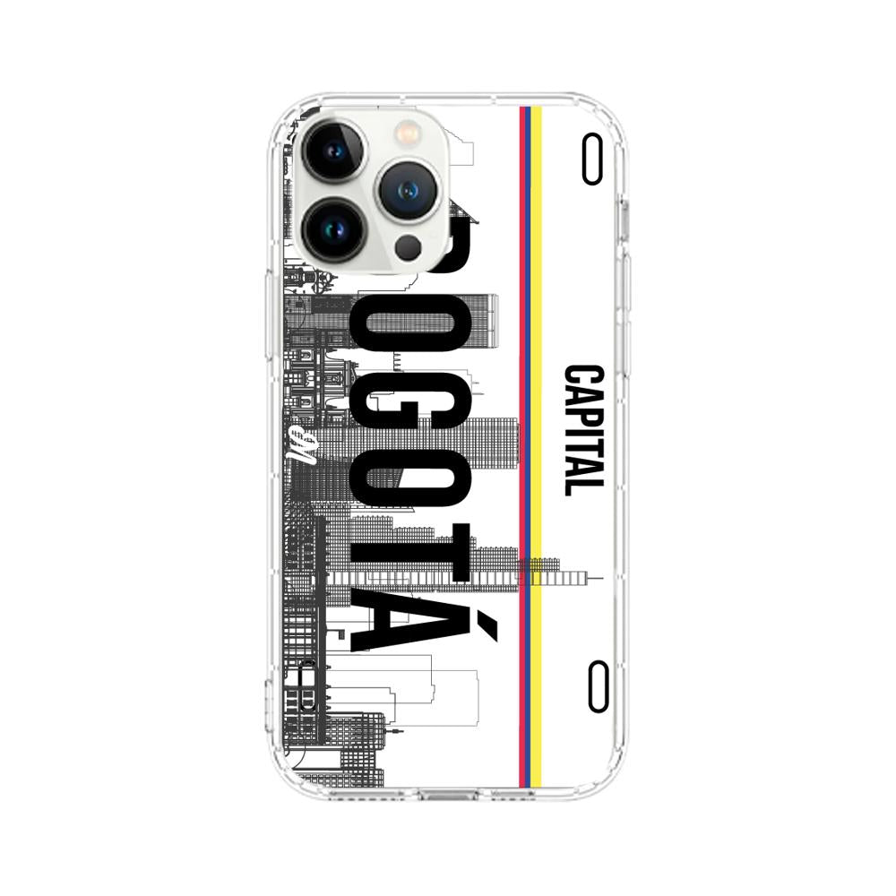 Funda Bogotá Capital iphone - Mandala Cases