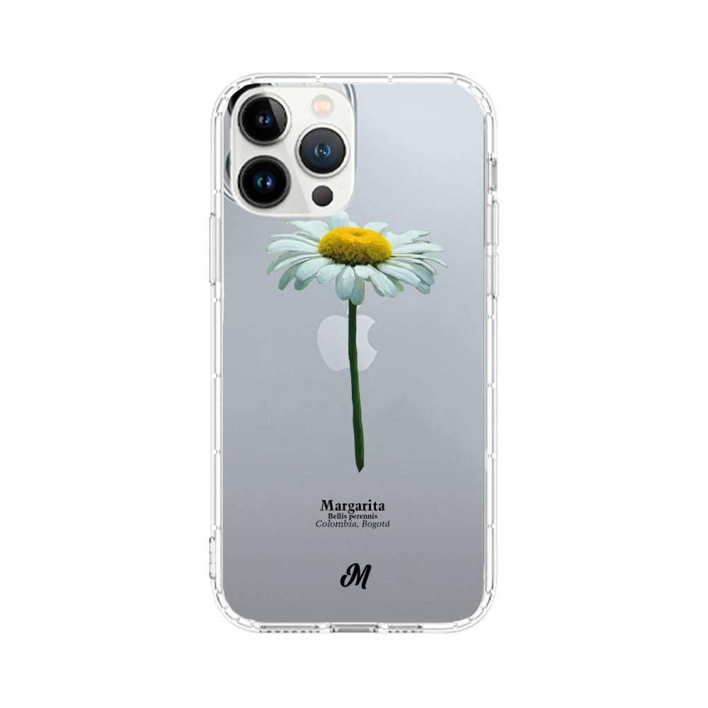 Funda Margarita solitaria iphone - Mandala Cases
