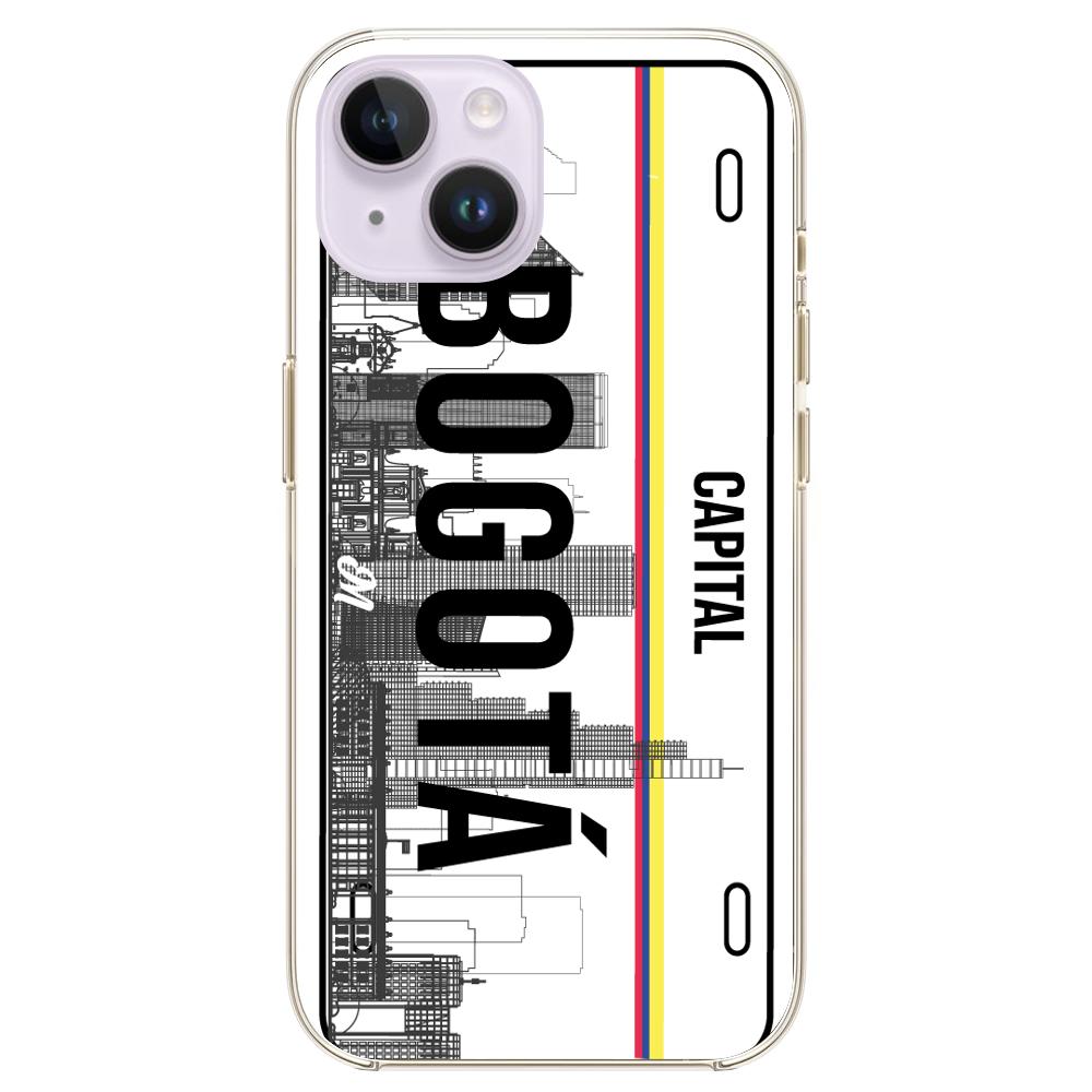 Funda Bogotá Capital iphone - Mandala Cases