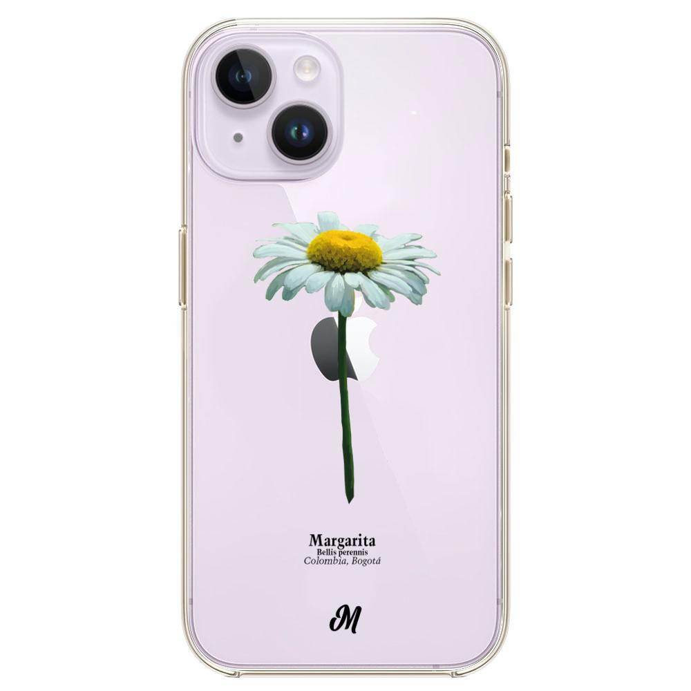 Funda Margarita solitaria iphone - Mandala Cases