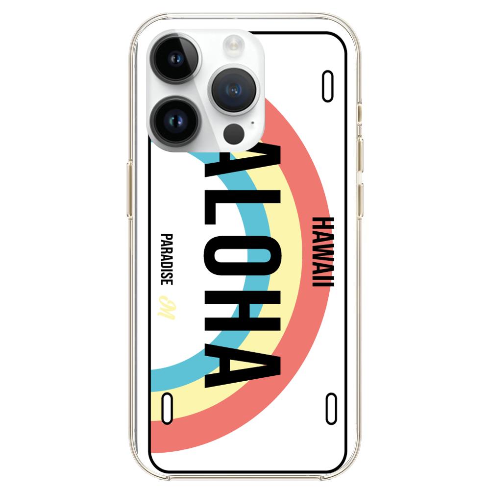 Funda Aloha Paradise iphone - Mandala Cases