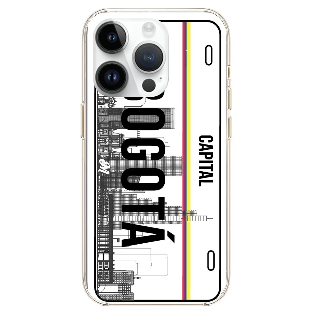 Funda Bogotá Capital iphone - Mandala Cases
