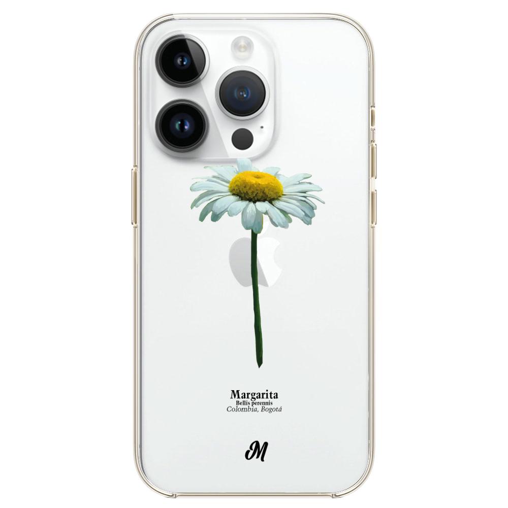 Funda Margarita solitaria iphone - Mandala Cases
