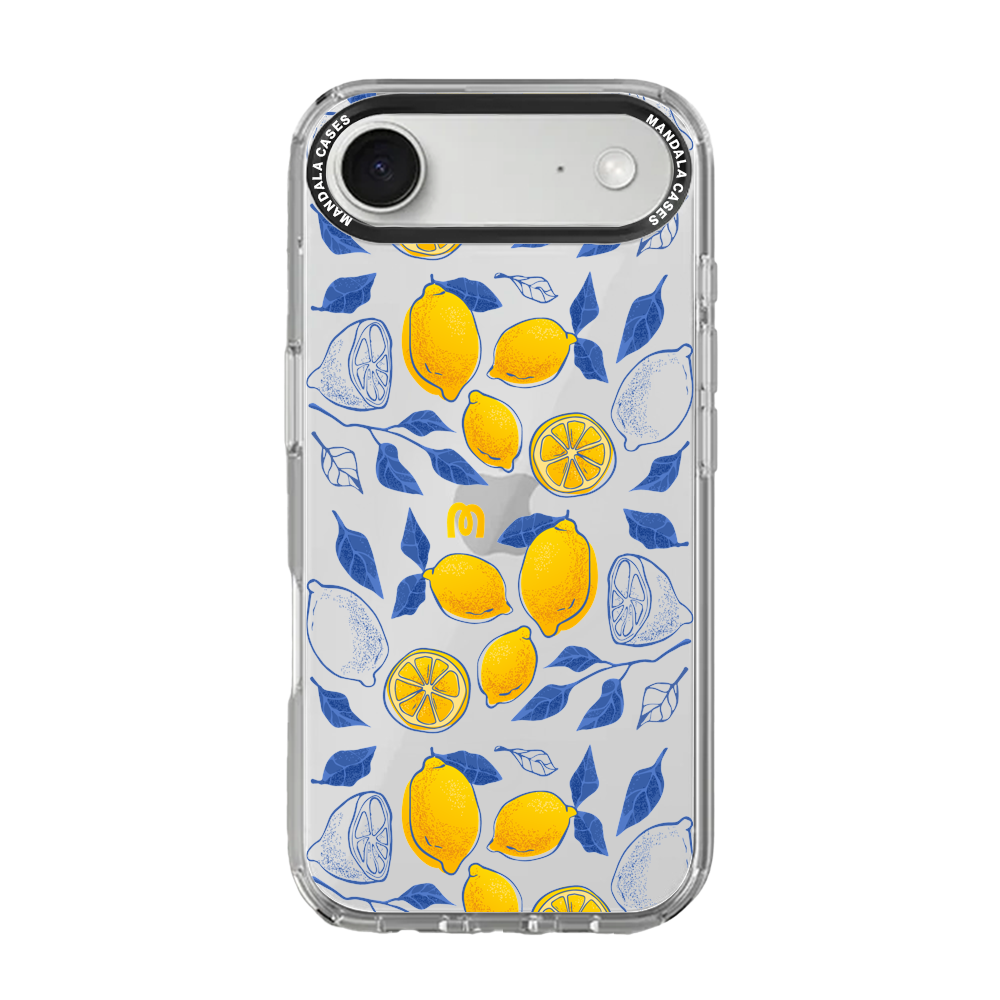 compra Funda para iphone Blue Lemon. Nuestros estuches combinan protección  para celular con un diseño único y ecológico. Están hechos con materiales  de alta resistencia como policarbonato y TPU, ideales para absorber