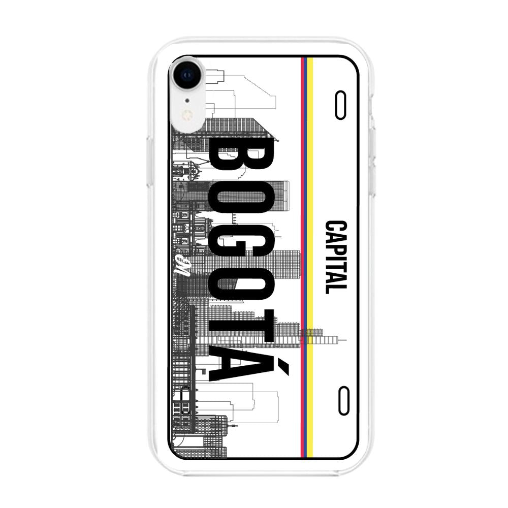 Funda Bogotá Capital iphone - Mandala Cases