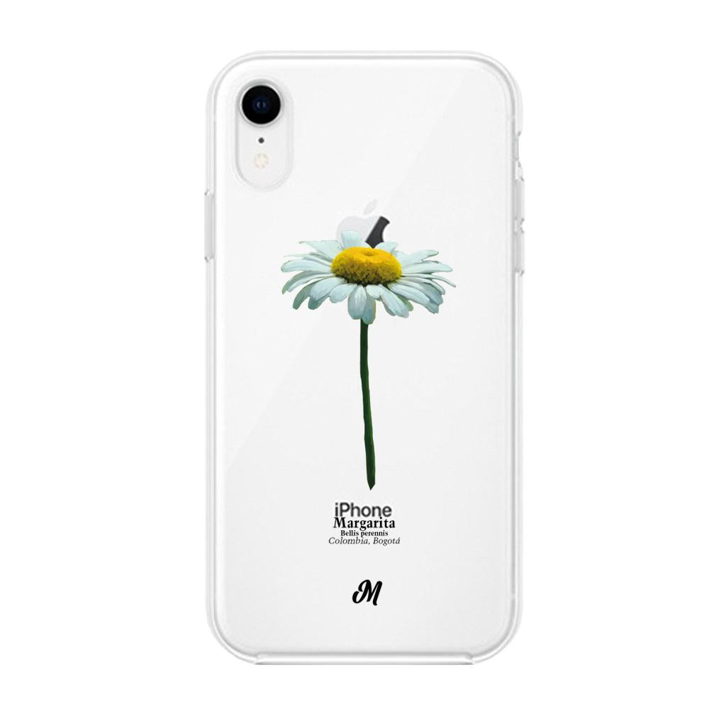 Funda Margarita solitaria iphone - Mandala Cases