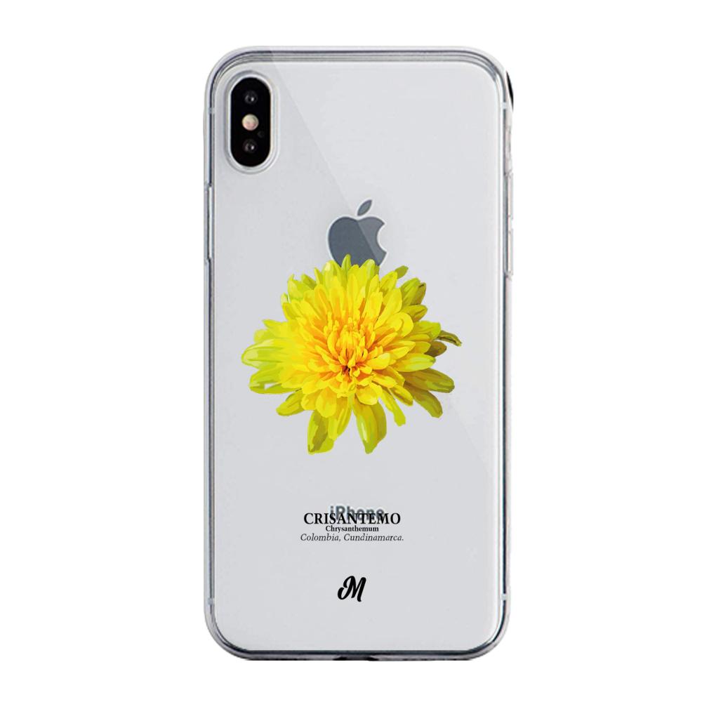 Funda Crisantemo iphone