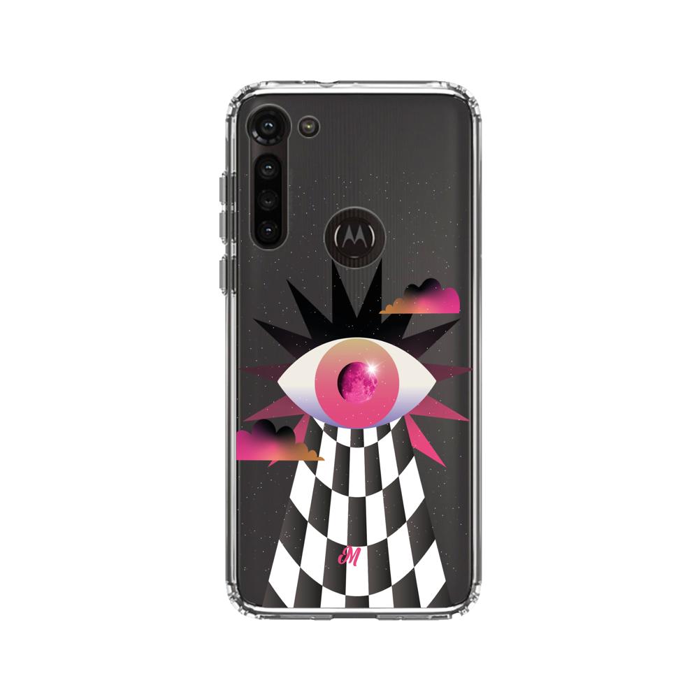 Cases para Motorola G8 power Ojo Lunar - Mandala Cases