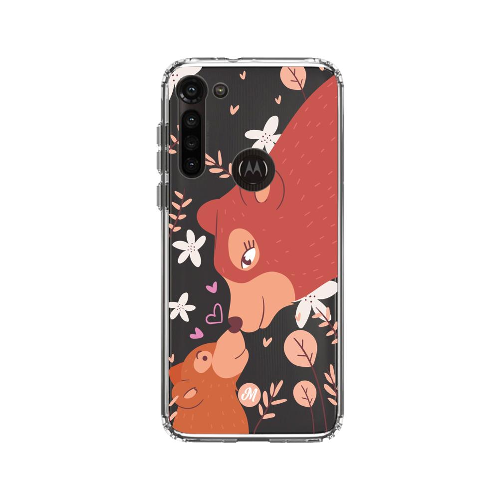 Cases para Motorola G8 power Besos amorosos - Mandala Cases