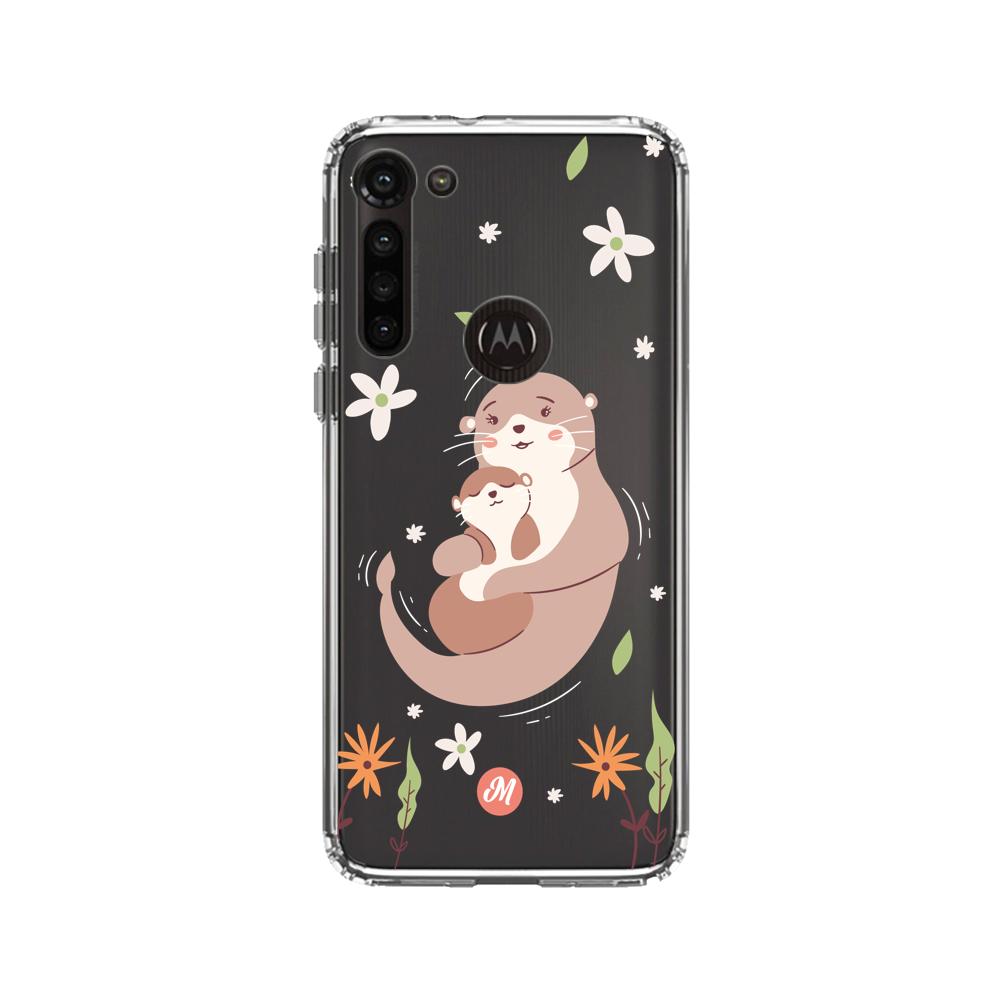 Cases para Motorola G8 power Abrazos Flotantes - Mandala Cases