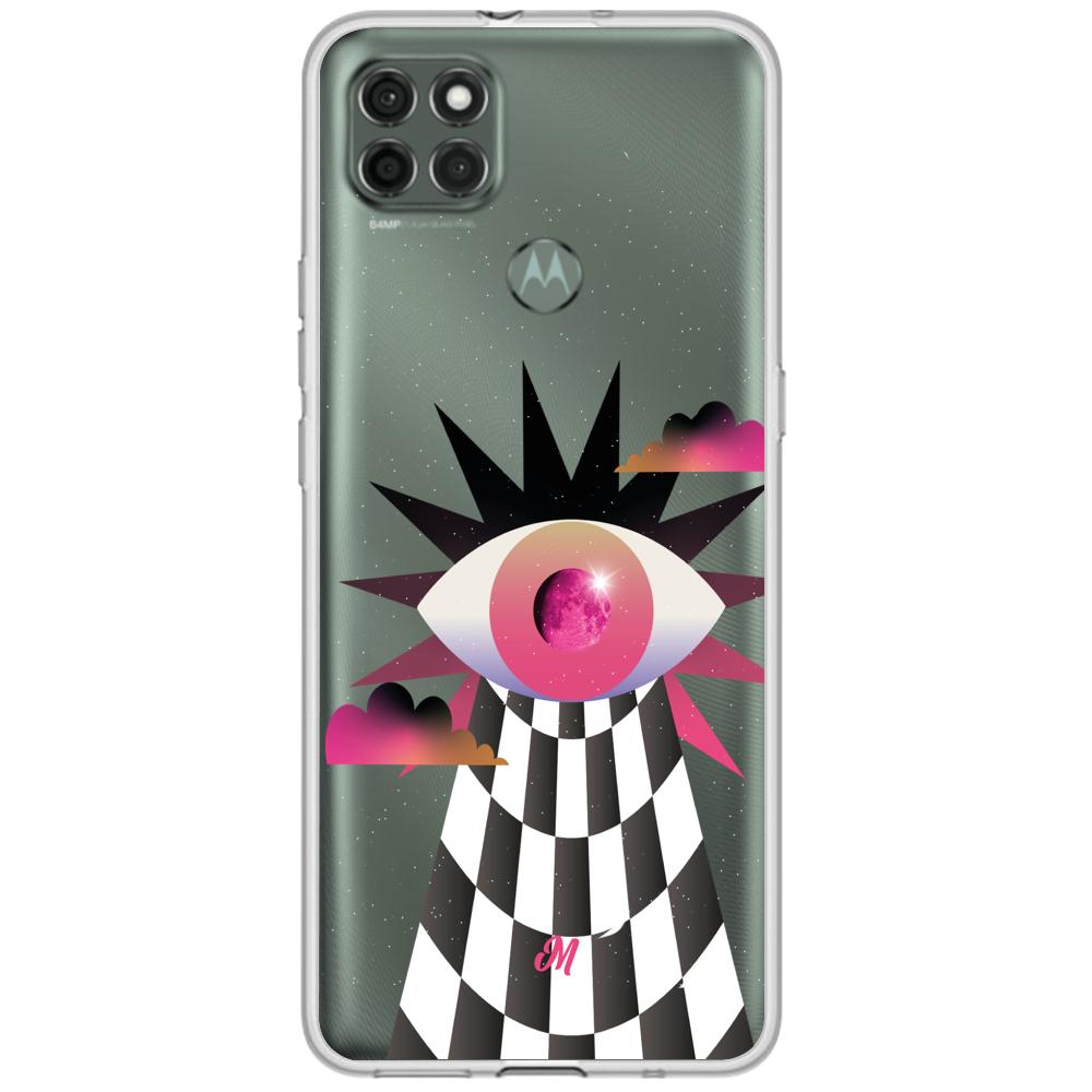Cases para Motorola G9 power Ojo Lunar - Mandala Cases
