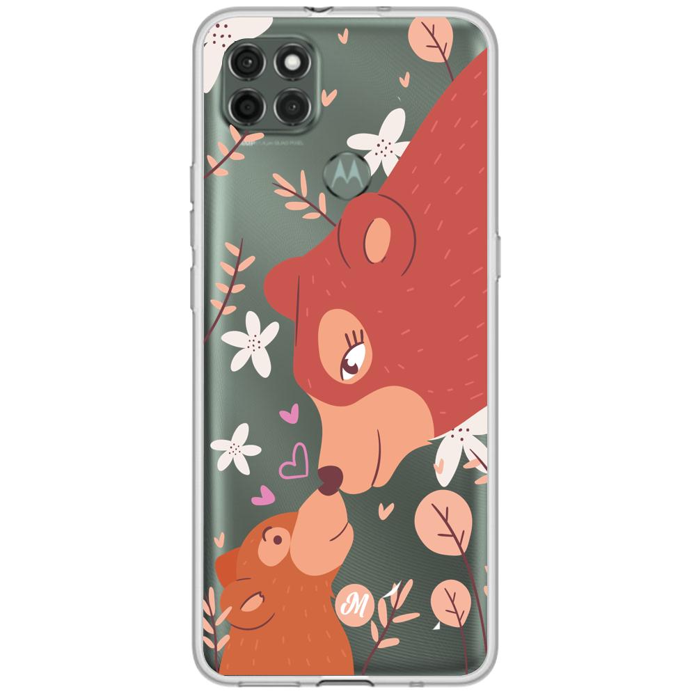 Cases para Motorola G9 power Besos amorosos - Mandala Cases