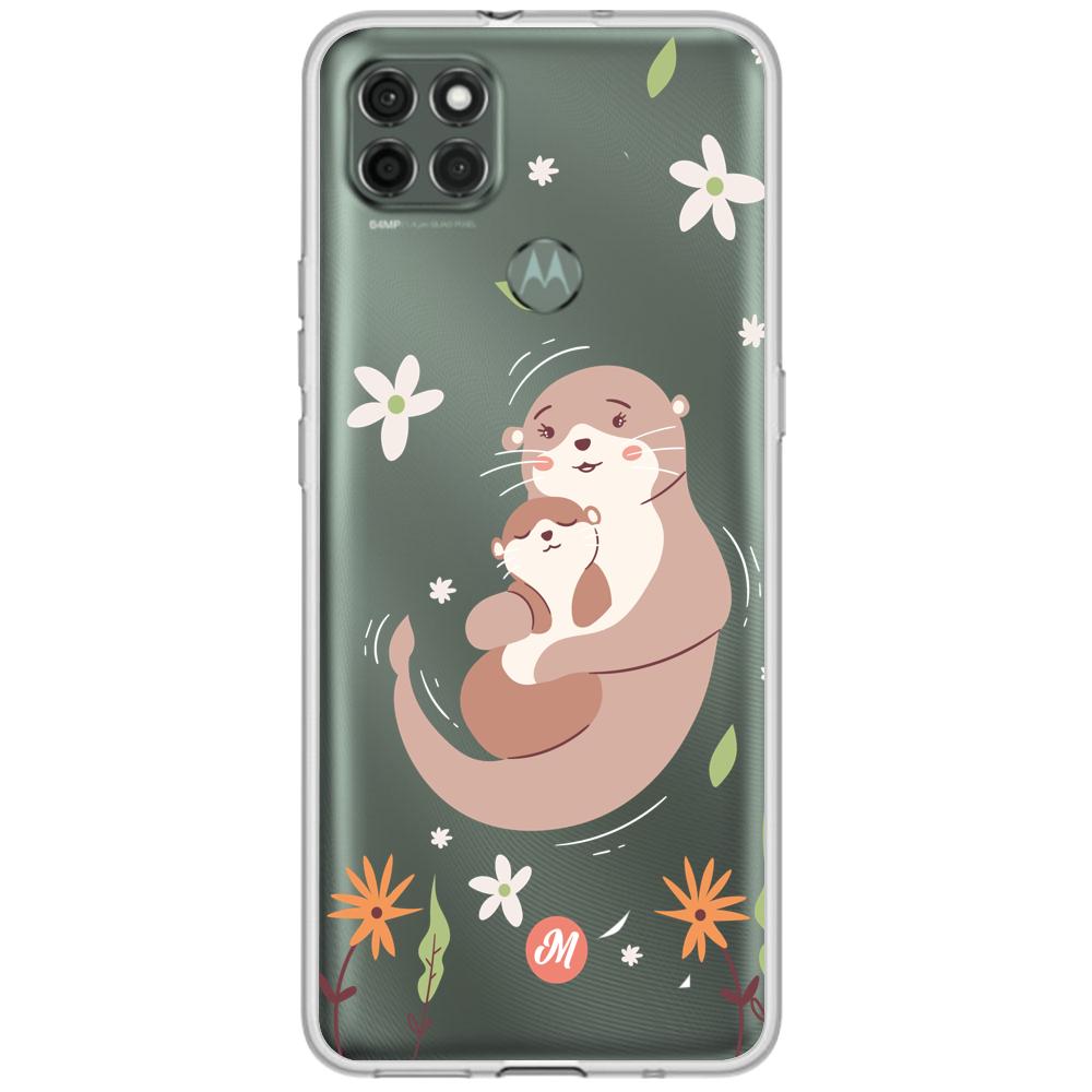 Cases para Motorola G9 power Abrazos Flotantes - Mandala Cases