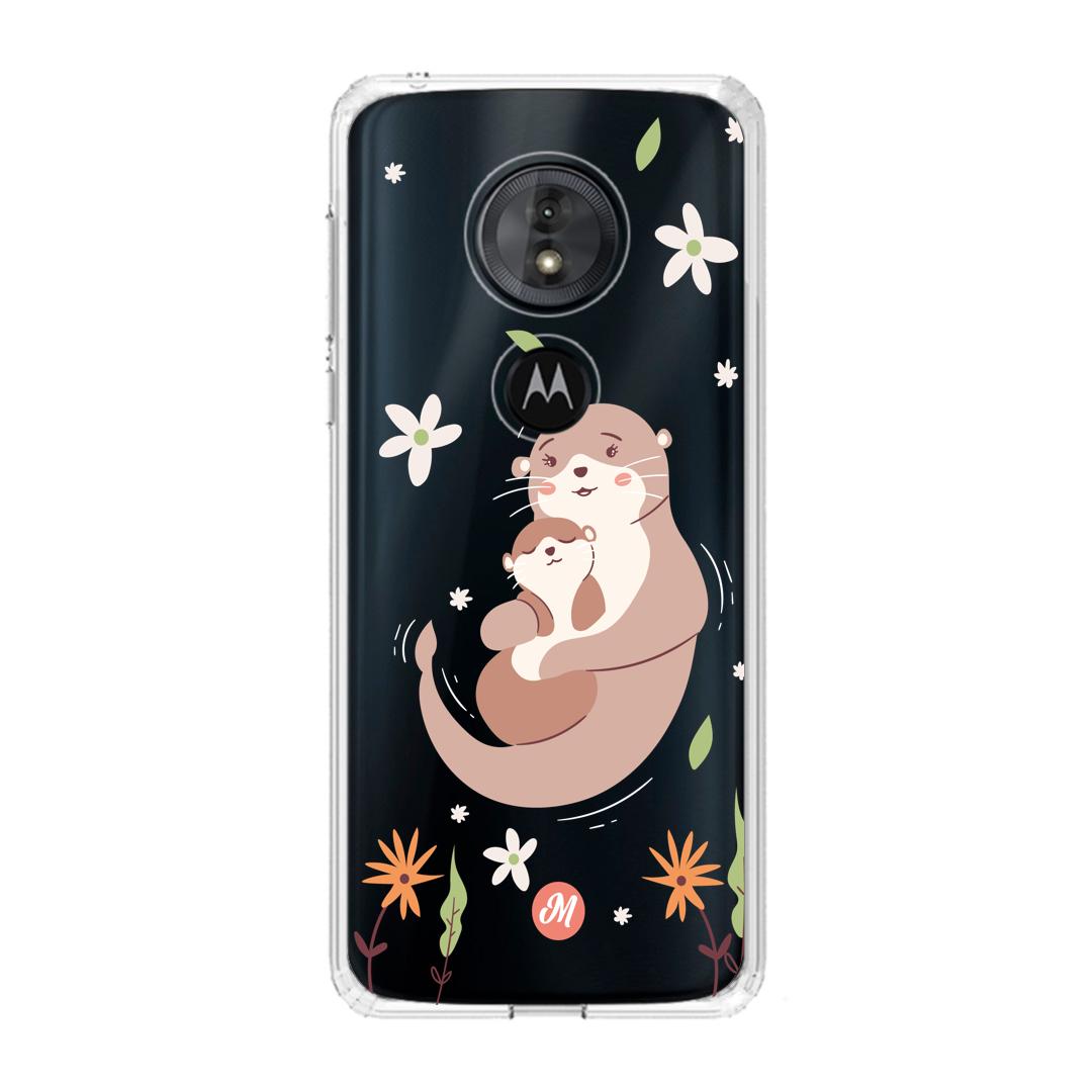 Cases para Motorola G6 play Abrazos Flotantes - Mandala Cases