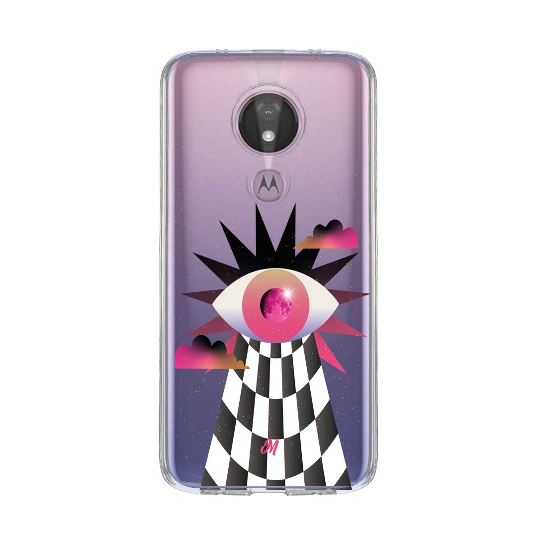 Cases para Motorola G7 power Ojo Lunar - Mandala Cases
