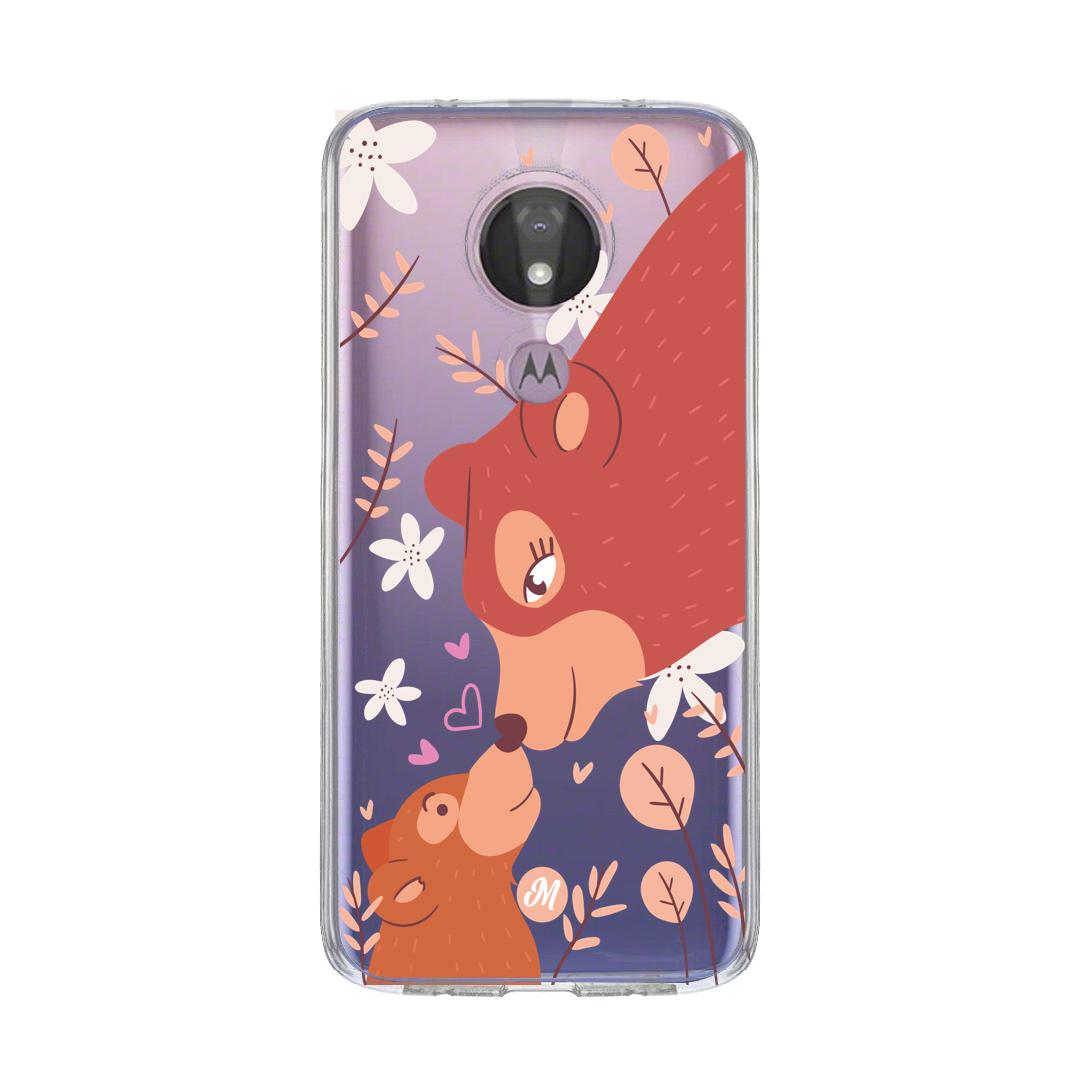 Cases para Motorola G7 power Besos amorosos - Mandala Cases