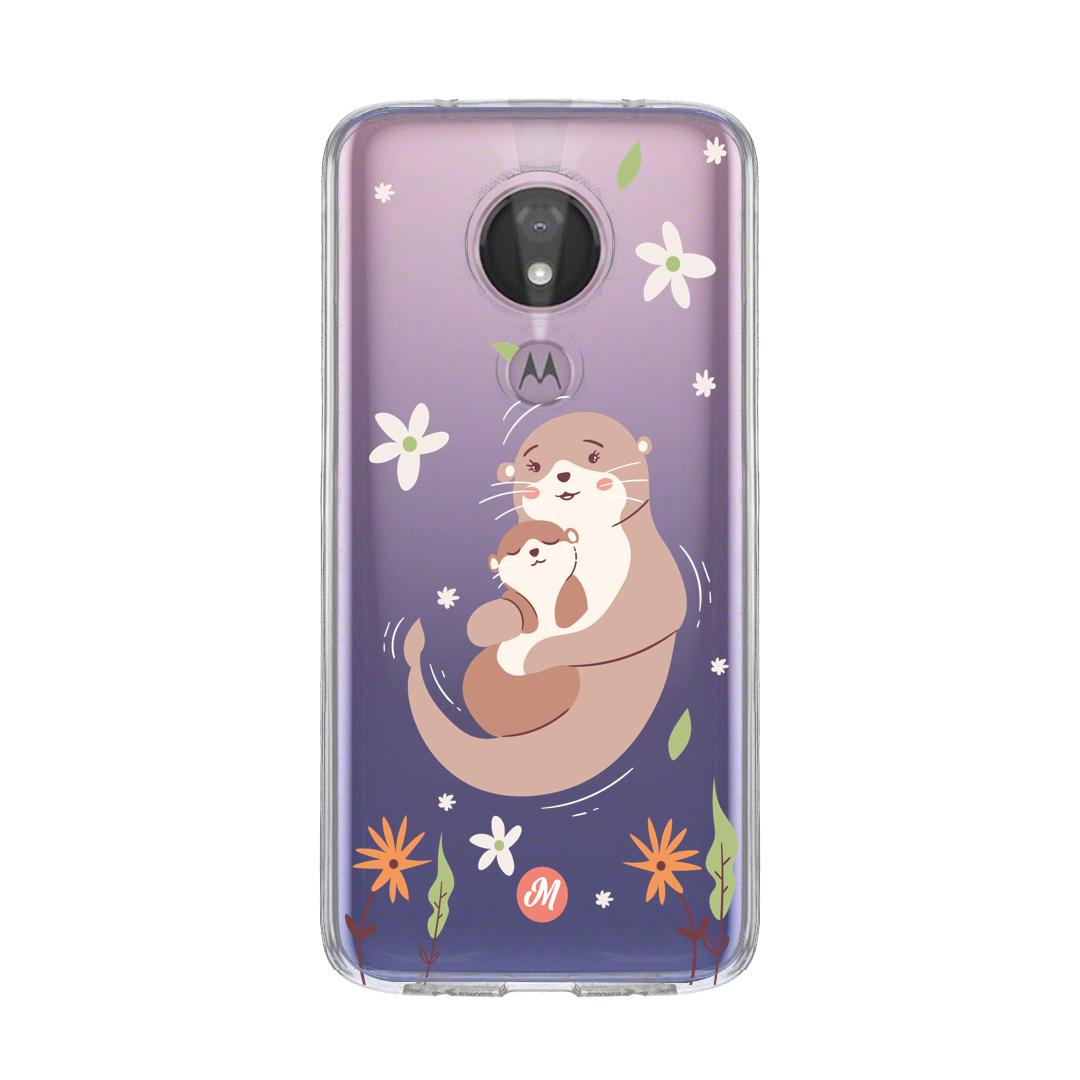 Cases para Motorola G7 power Abrazos Flotantes - Mandala Cases