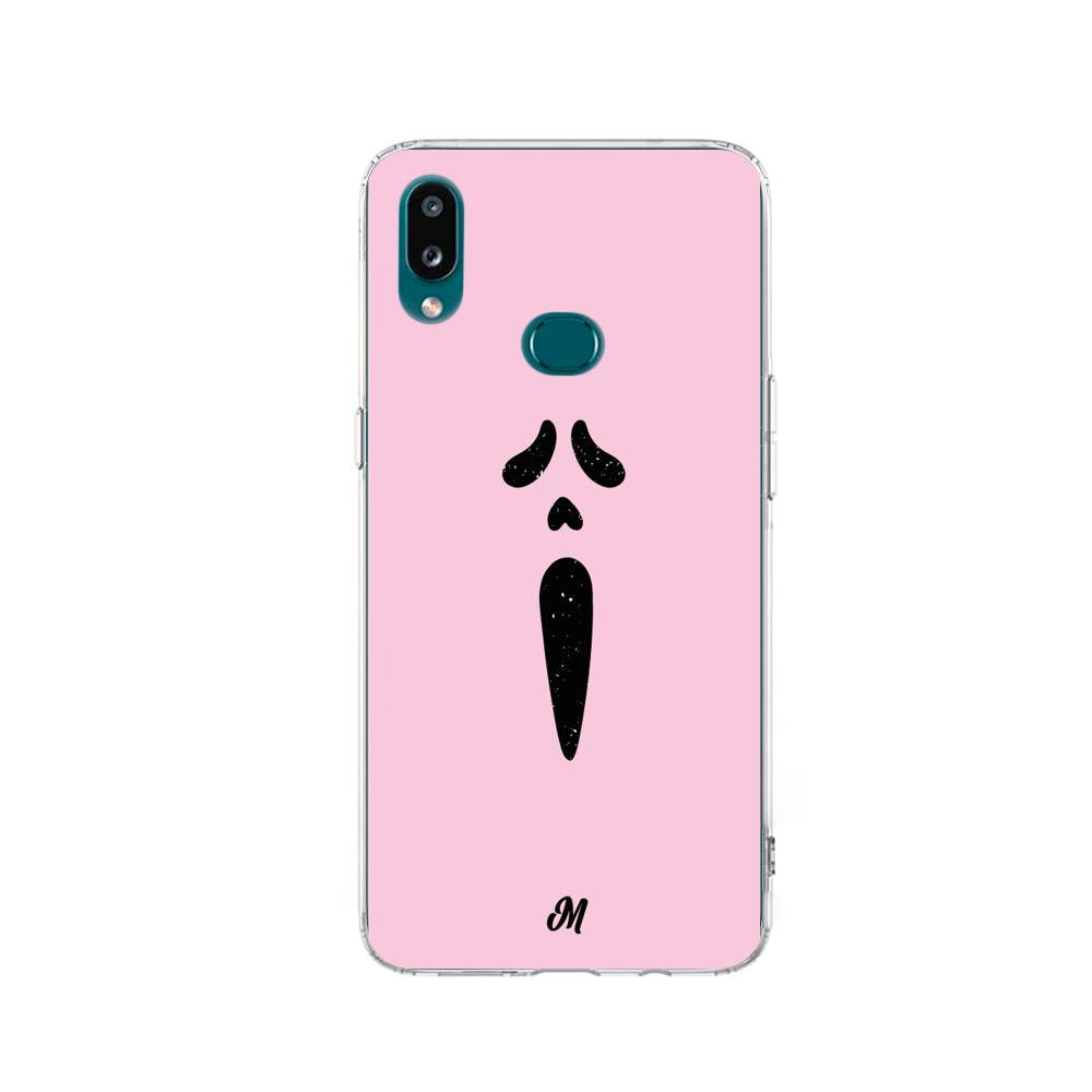 Funda El Grito Rosa Samsung - Mandala Cases