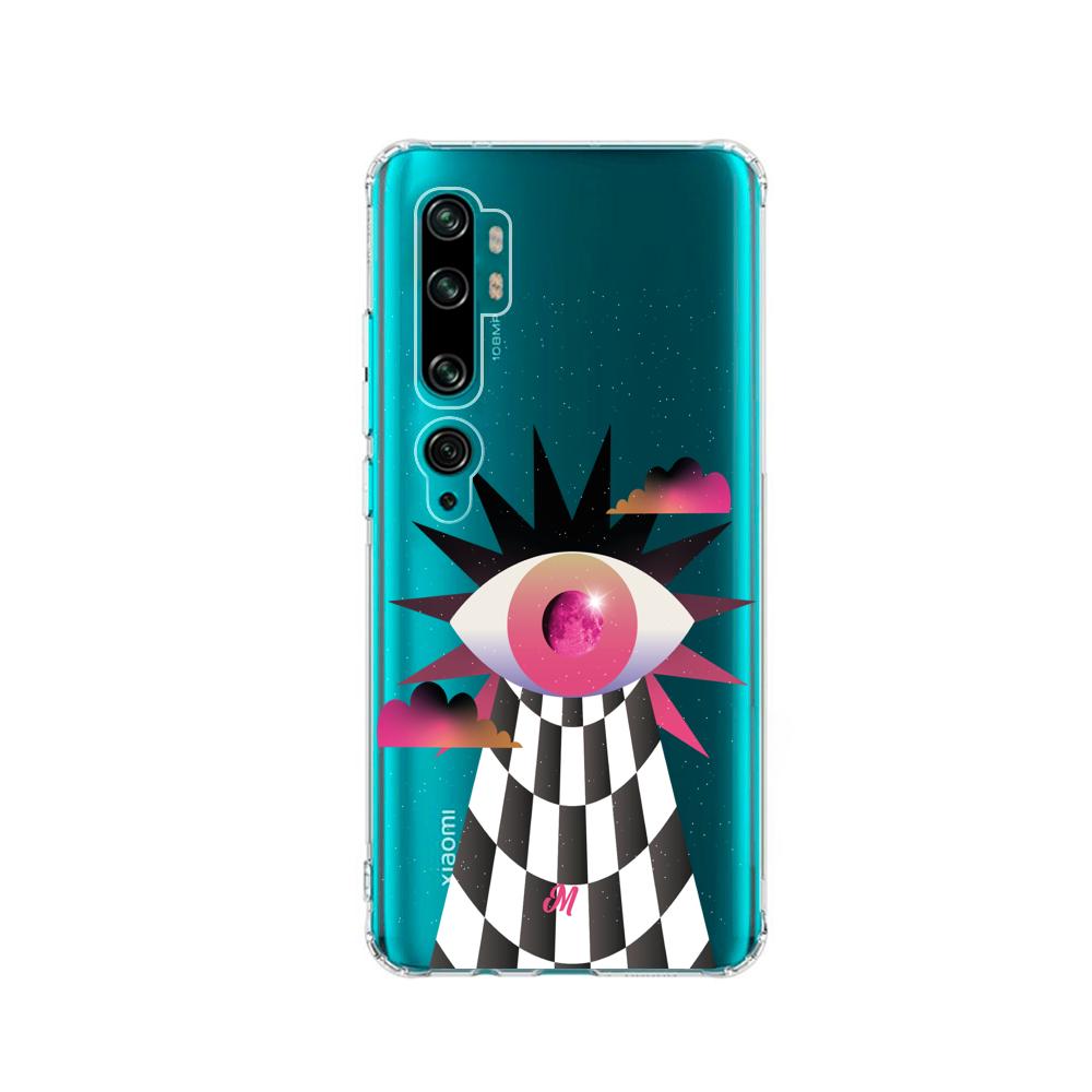 Cases para Xiaomi note 10 pro Ojo Lunar - Mandala Cases