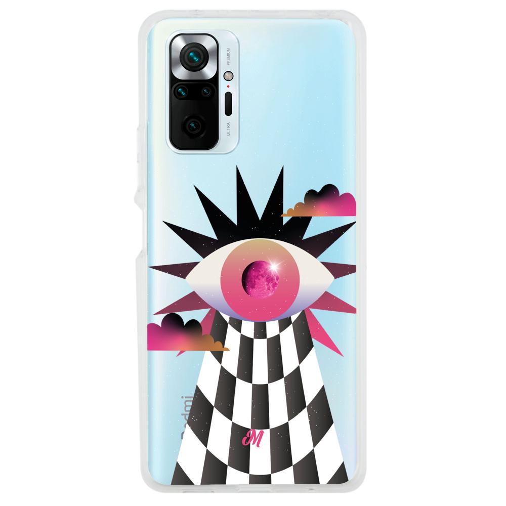 Cases para Xiaomi Redmi note 10 Pro Ojo Lunar - Mandala Cases