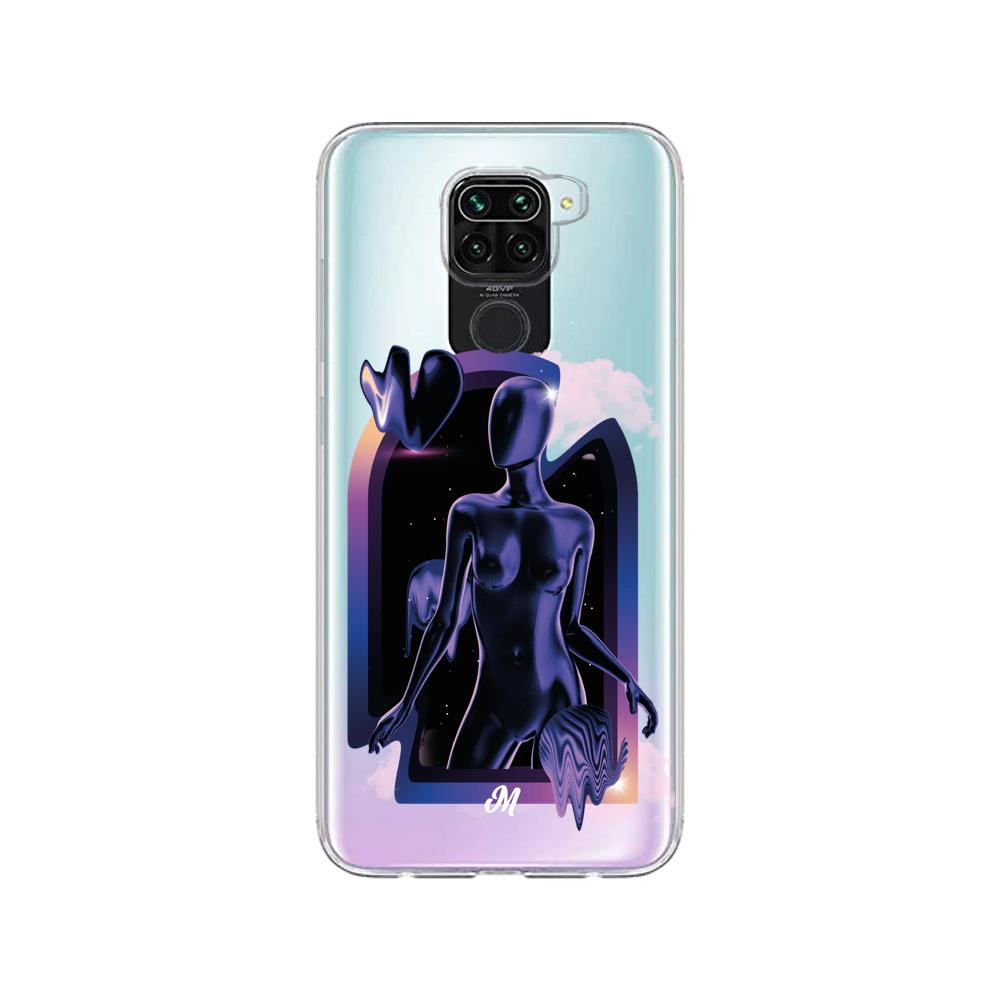 Cases para Xiaomi redmi note 9 Amor cósmico - Mandala Cases