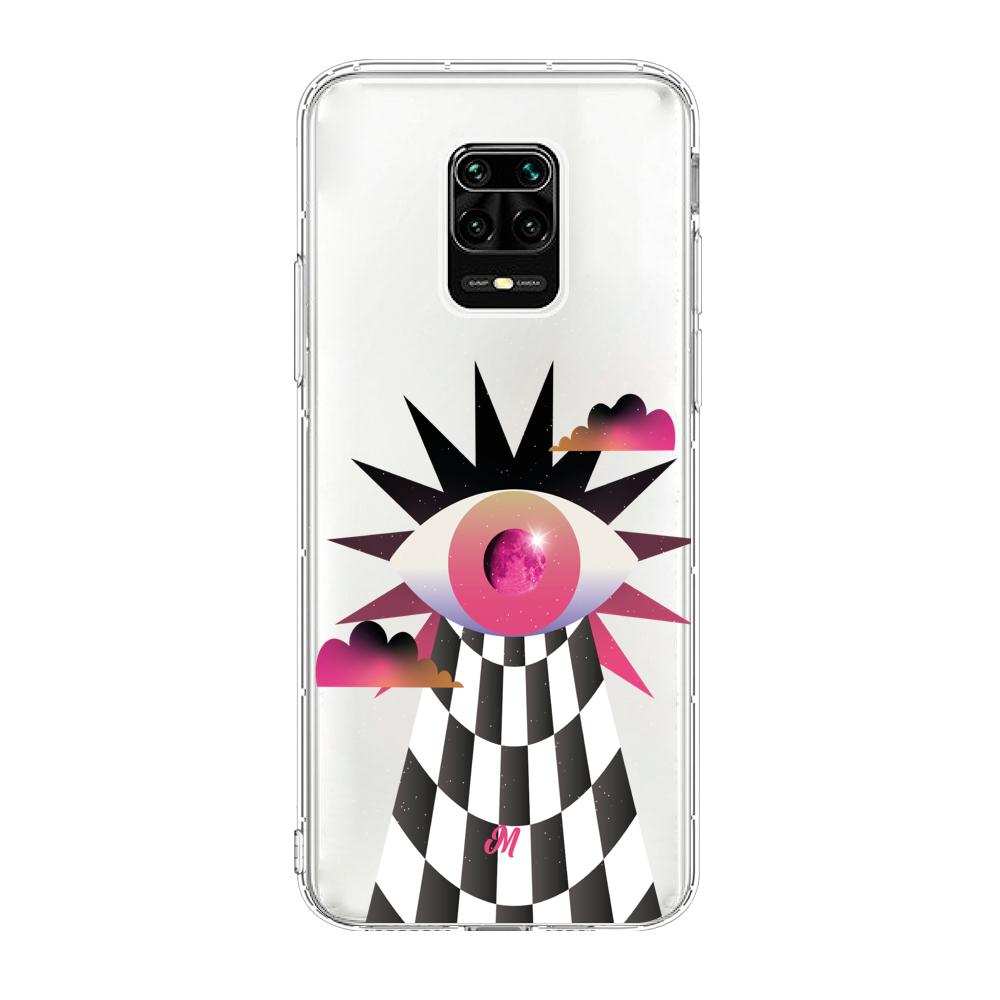 Cases para Xiaomi redmi note 9s Ojo Lunar - Mandala Cases