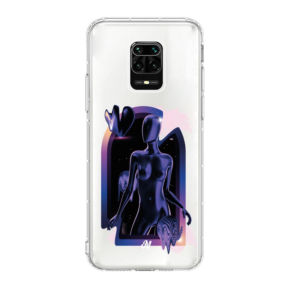 Cases para Xiaomi redmi note 9s Amor cósmico - Mandala Cases