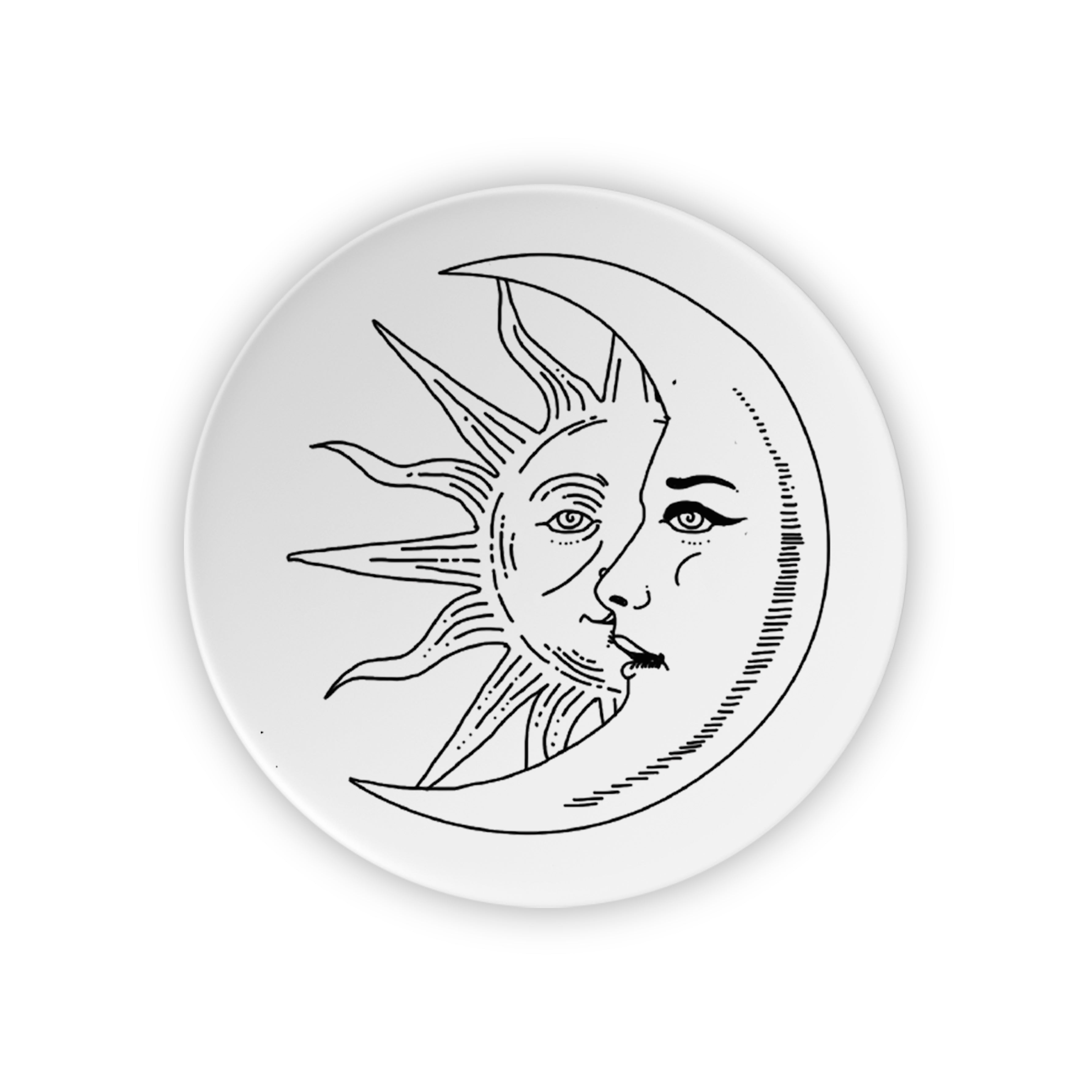 Moon and Sun Phone holder - Mandala Cases sas