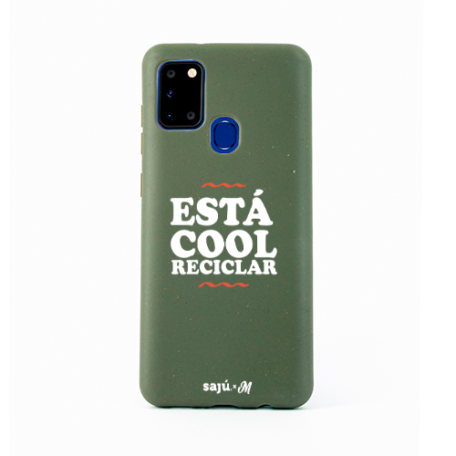 Funda Esta Cool Reciclar Blanco Samsung - Mandala Cases
