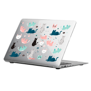 Cats MacBook Case - Mandala Cases