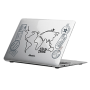 Time to Travel MacBook Case - Mandala Cases