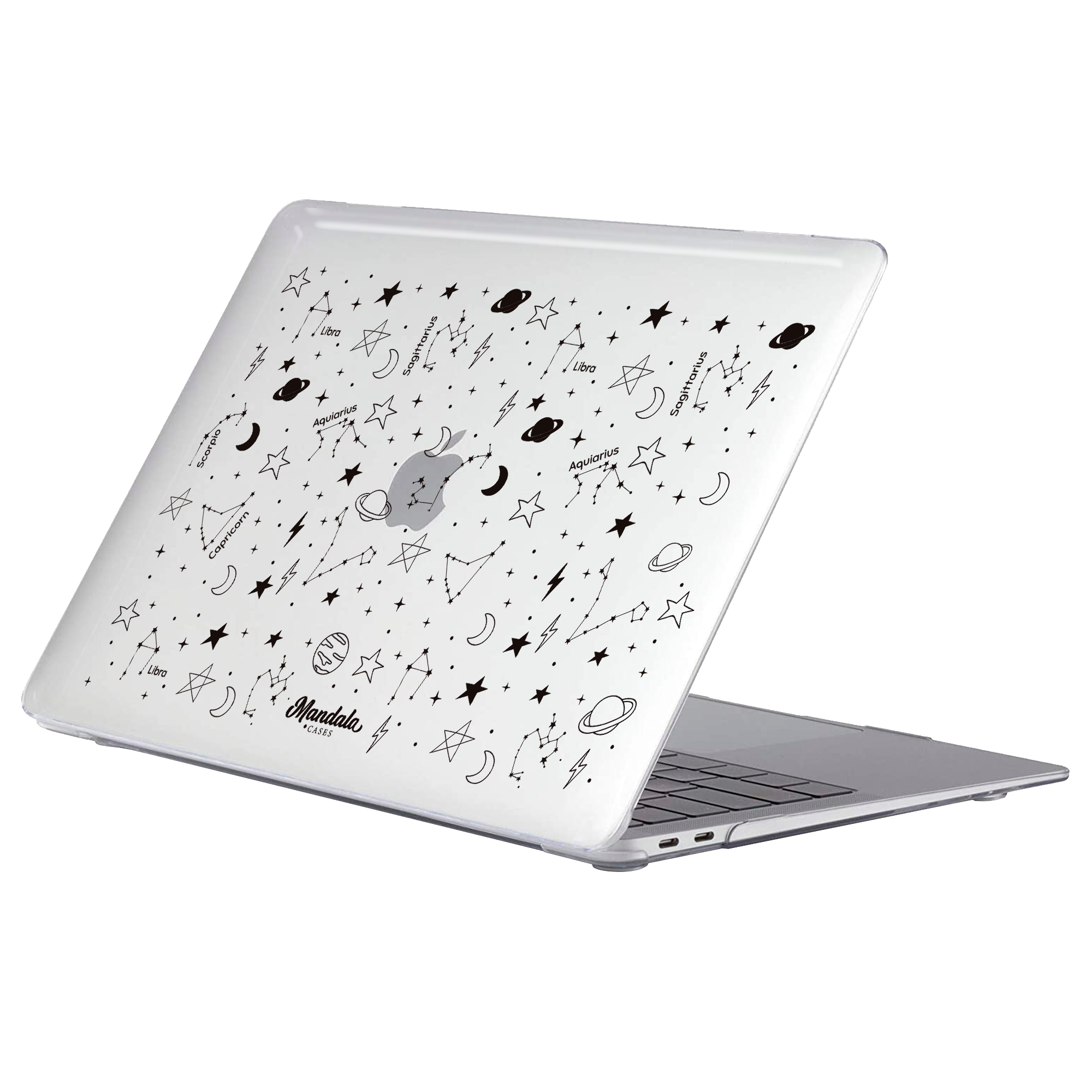 Constellations MacBook Case - Mandala Cases