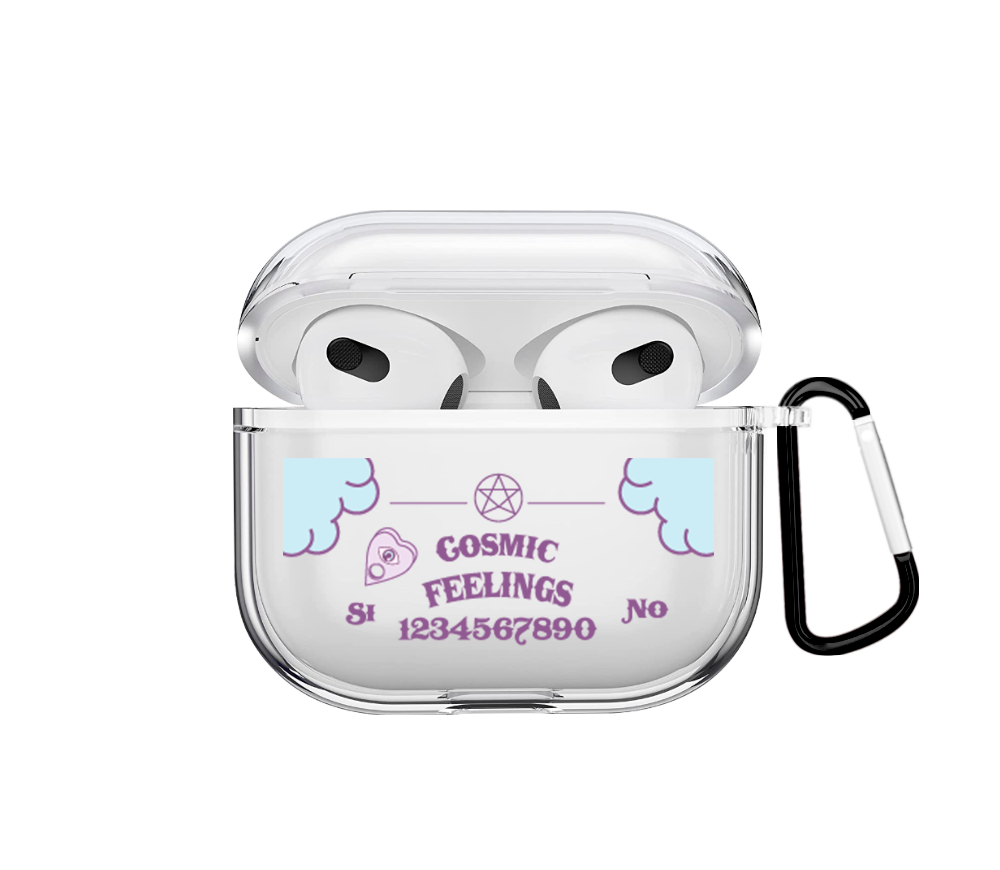 Cosmic Feelings Airpods case - Mandala Cases