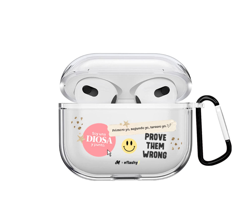 Prove Them Wrong AirPods Case - Mandala Cases
