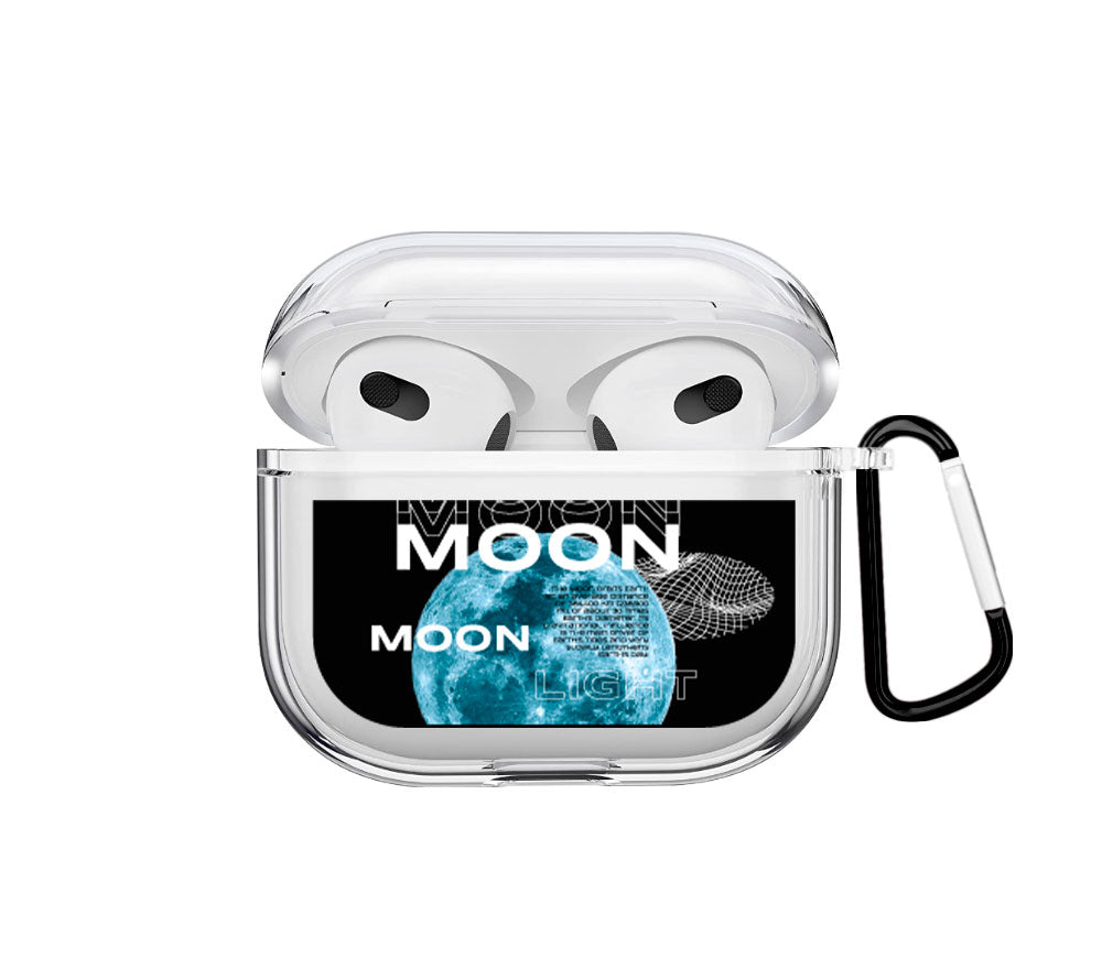 The moon Airpods case - Mandala Cases
