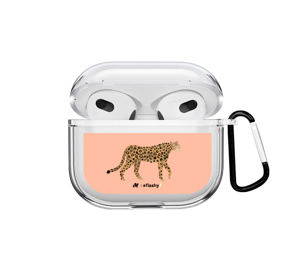 Chic Leopard AirPods Case - Mandala Cases