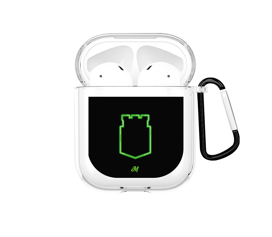 Escudo Airpods case - Mandala Cases
