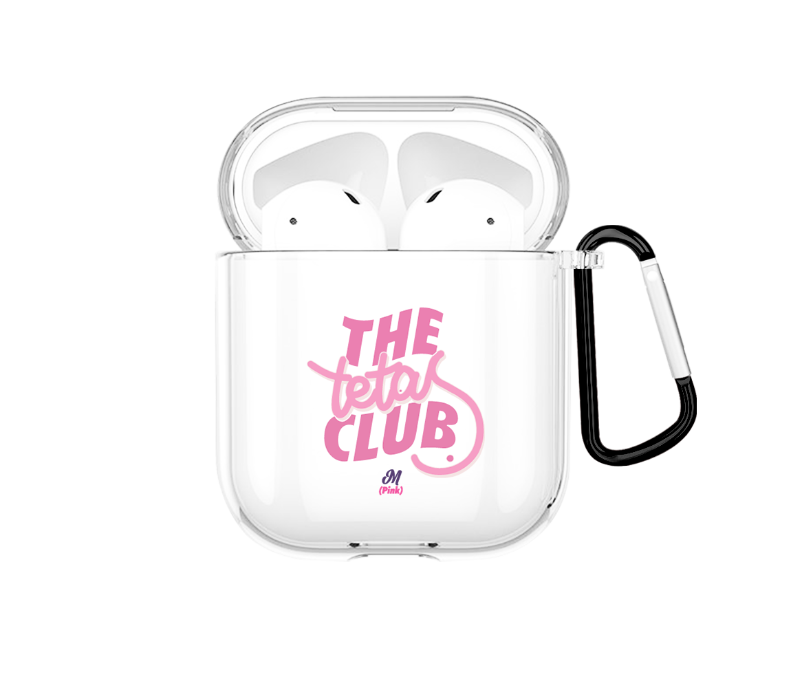 The Tetas Club Airpods case - Mandala Cases