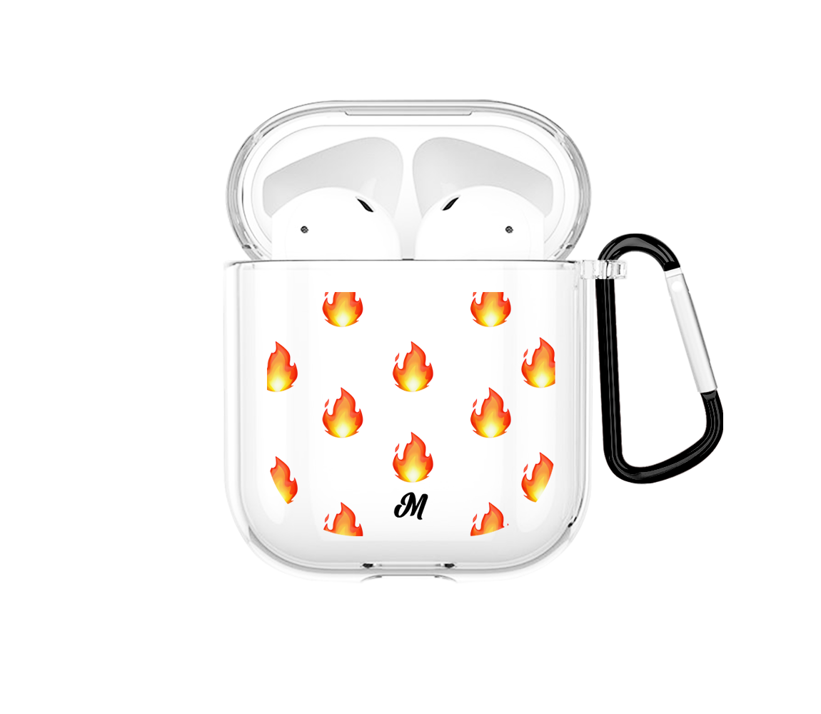 Fuego Airpods case - Mandala Cases