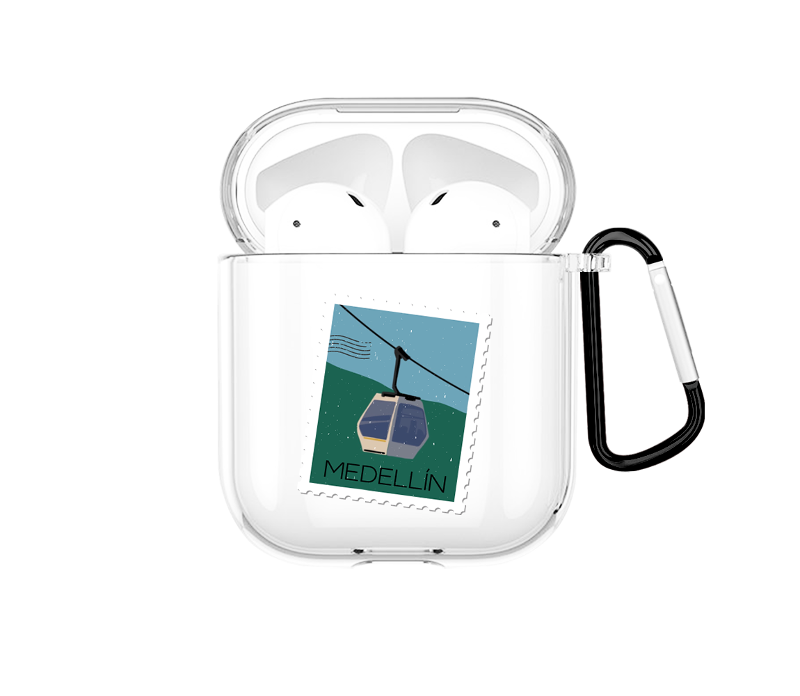 Stamp Medellín Airpods case - Mandala Cases