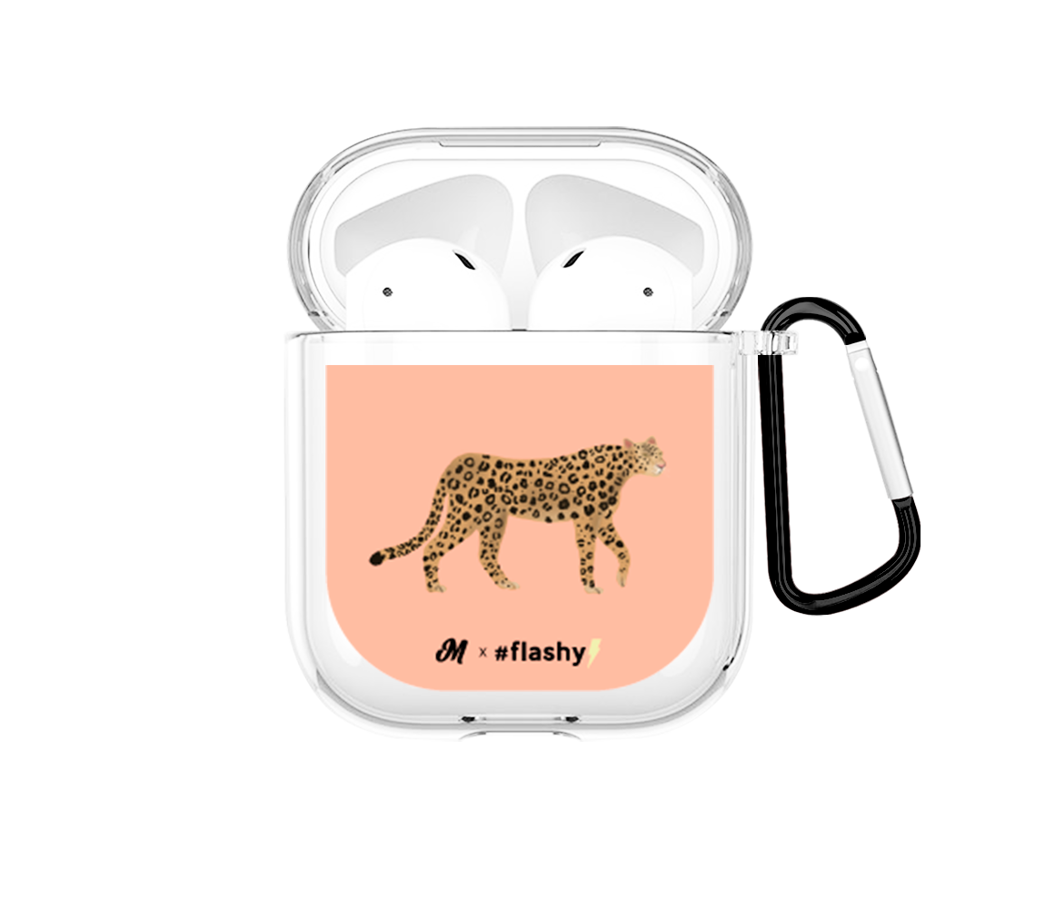 Chic Leopard AirPods Case - Mandala Cases