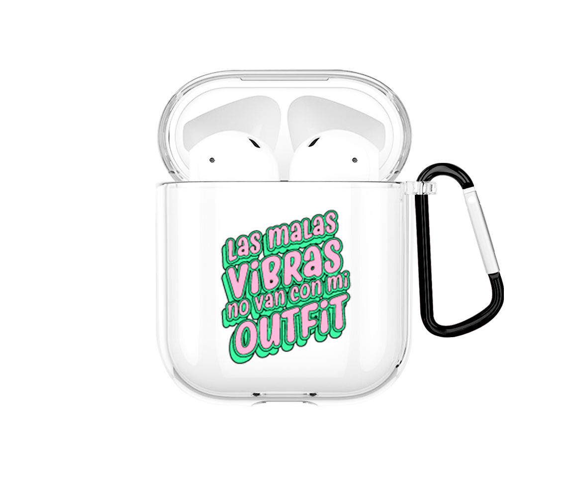 Vibras Airpods case - Mandala Cases