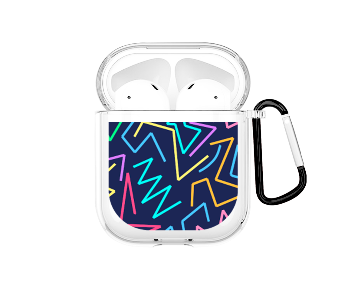 Lineas Magneticas Coloridas Airpods case - Mandala Cases